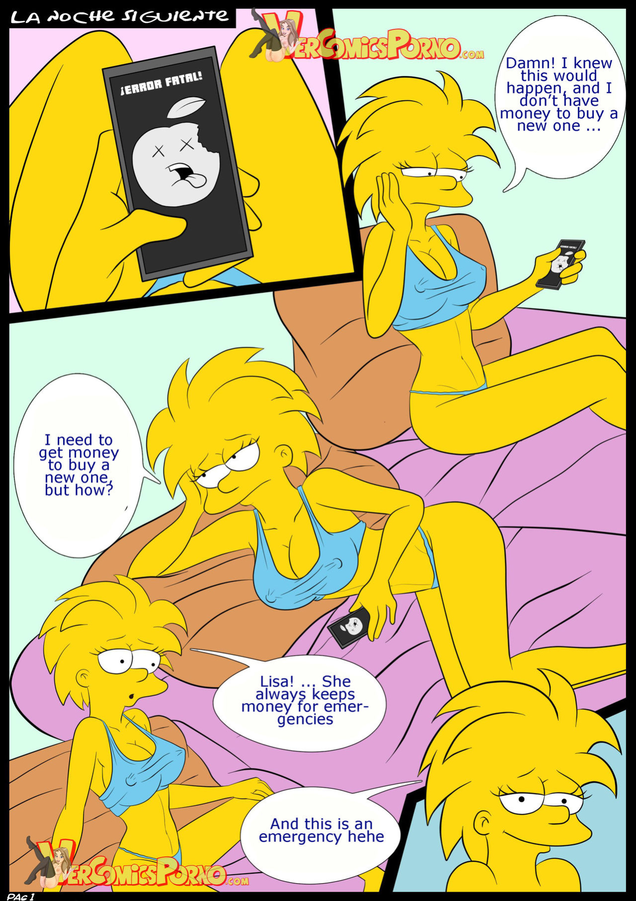 [CROC] Los Simpsons: Viejas Costumbres 2: La Seduccion (The Simpsons) [julle]