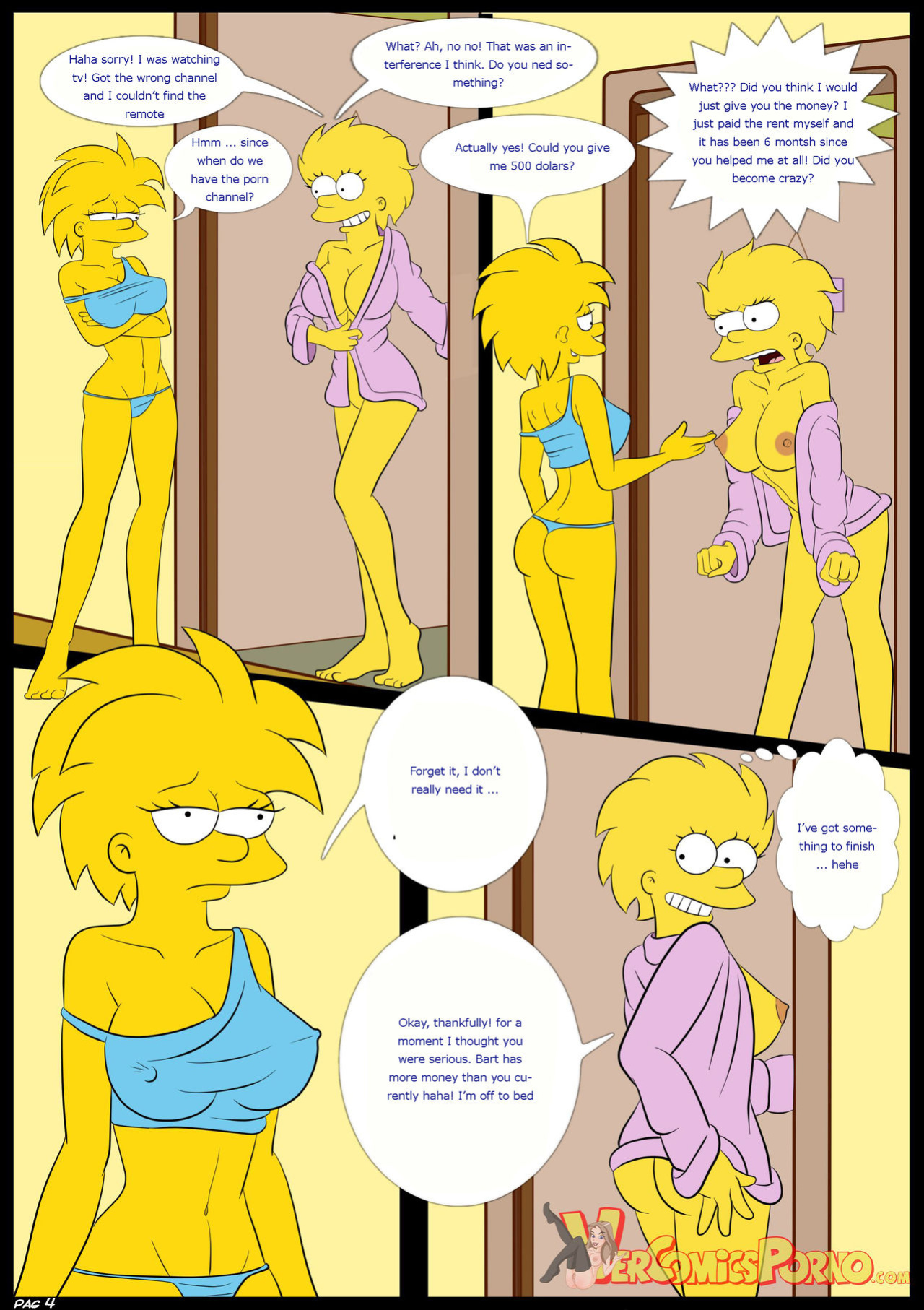 [CROC] Los Simpsons: Viejas Costumbres 2: La Seduccion (The Simpsons) [julle]