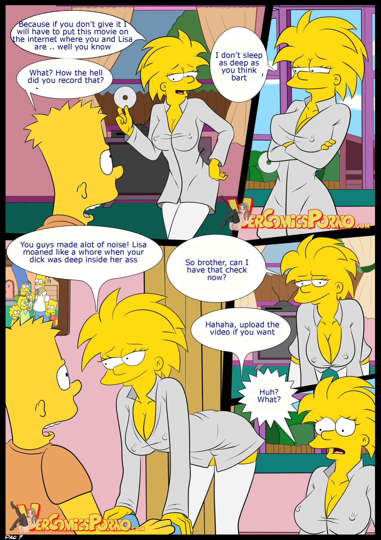[CROC] Los Simpsons: Viejas Costumbres 2: La Seduccion (The Simpsons) [julle]