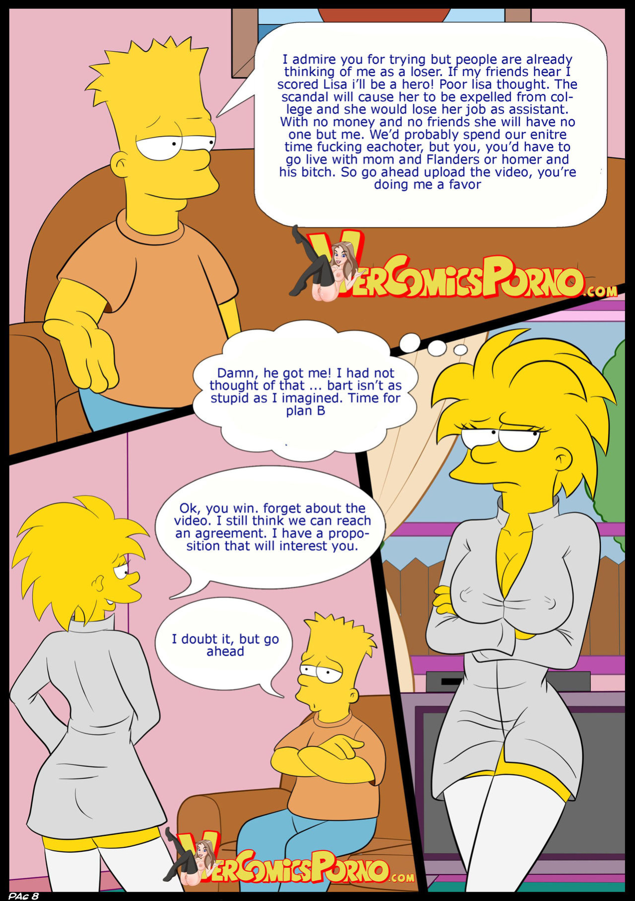 [CROC] Los Simpsons: Viejas Costumbres 2: La Seduccion (The Simpsons) [julle]
