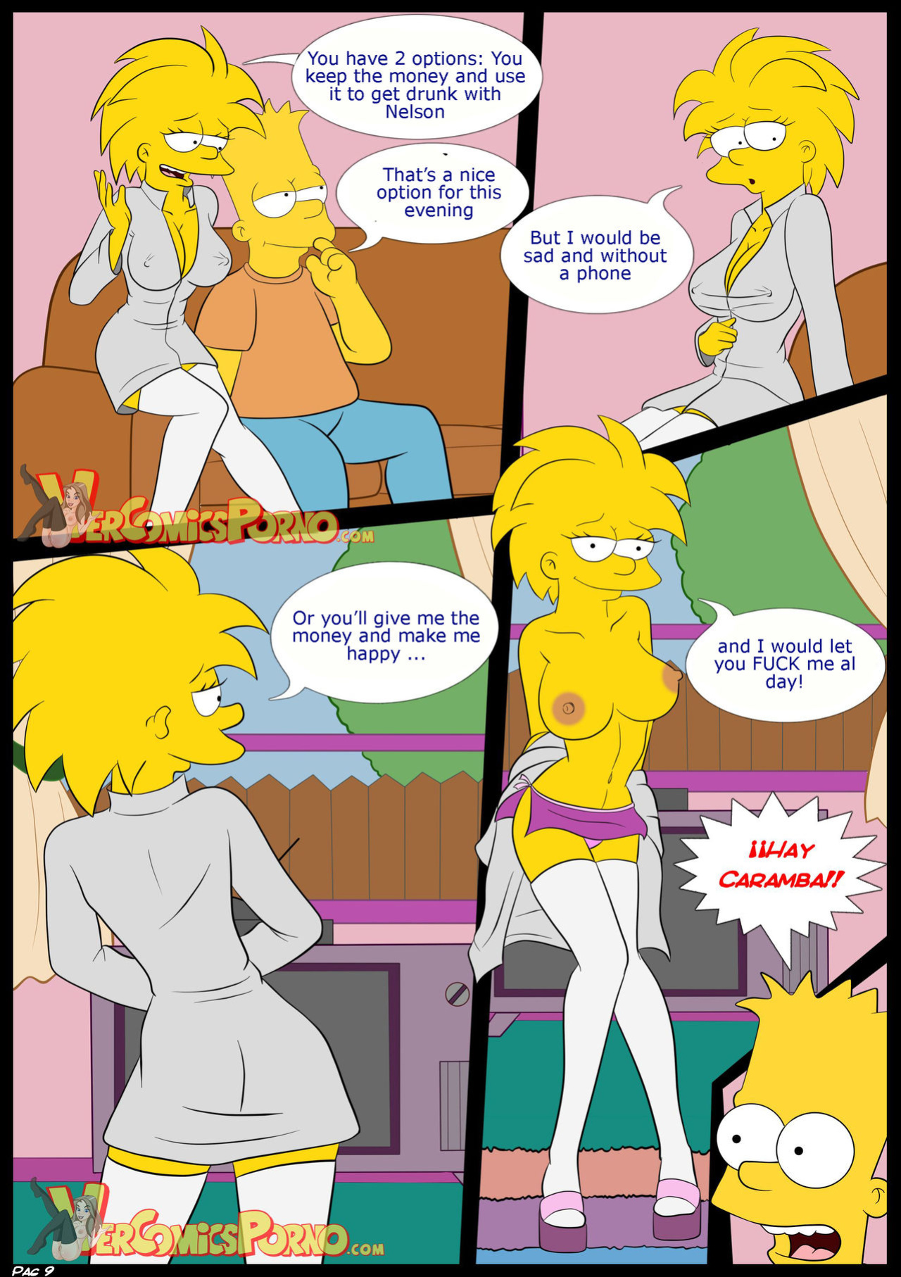 [CROC] Los Simpsons: Viejas Costumbres 2: La Seduccion (The Simpsons) [julle]