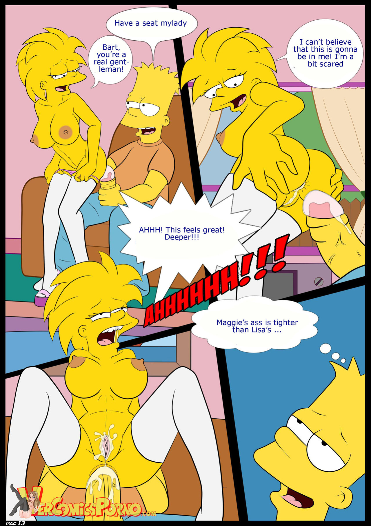 [CROC] Los Simpsons: Viejas Costumbres 2: La Seduccion (The Simpsons) [julle]