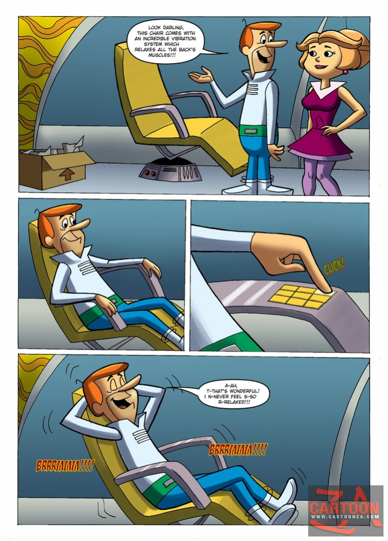 The Jetsons COMIC 1 CARTOONZA