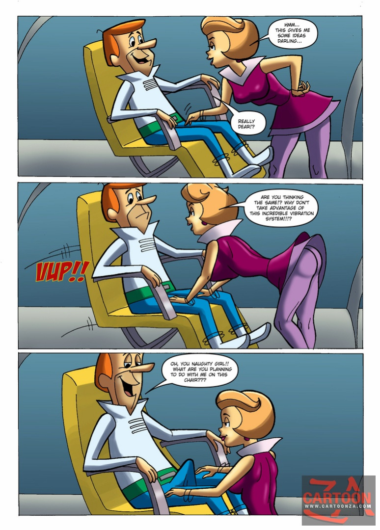 The Jetsons COMIC 1 CARTOONZA