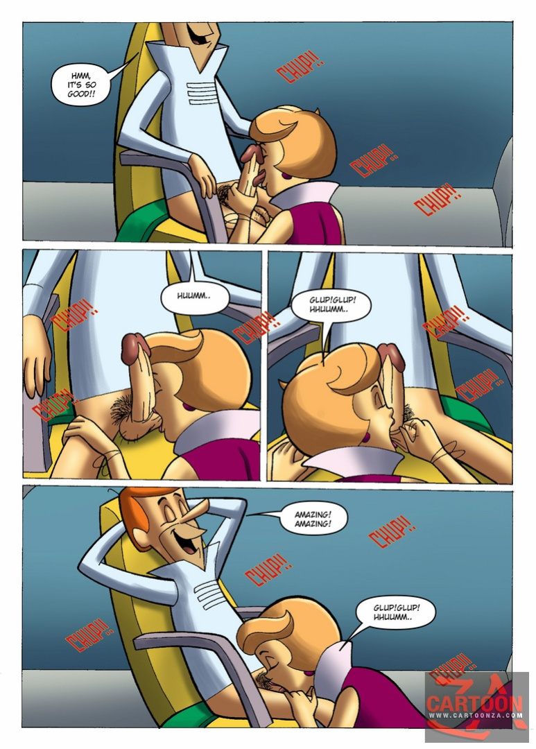 The Jetsons COMIC 1 CARTOONZA