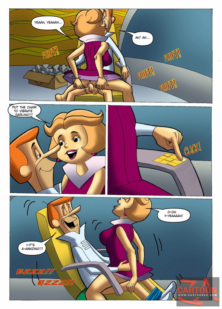 The Jetsons COMIC 1 CARTOONZA
