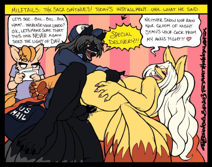 [Thebigmansini] + [Related Fanart] Featuring Milftails [Updated]