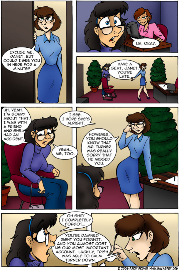 [Naga's Den (Darin Brown)] The Ring