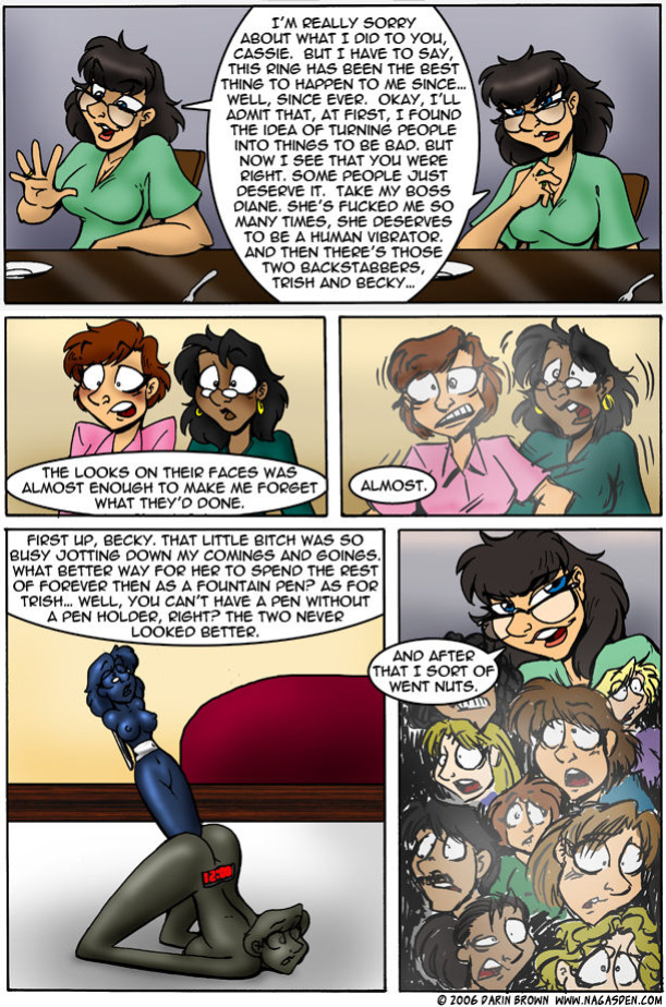 [Naga's Den (Darin Brown)] The Ring