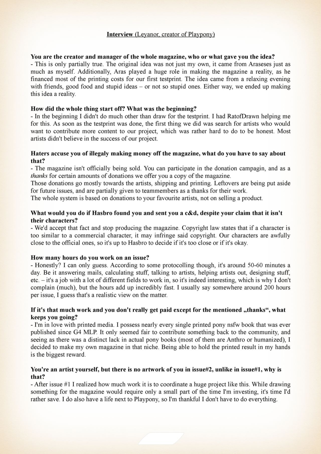 PlayPony Issue 2