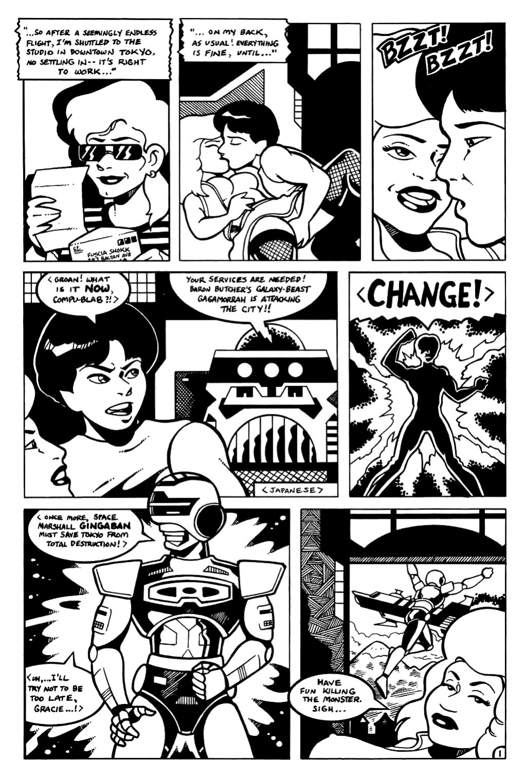 [Frank Strom] Cheeta Pop Scream Queen 4