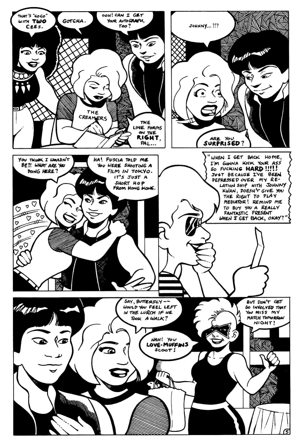 [Frank Strom] Cheeta Pop Scream Queen 4