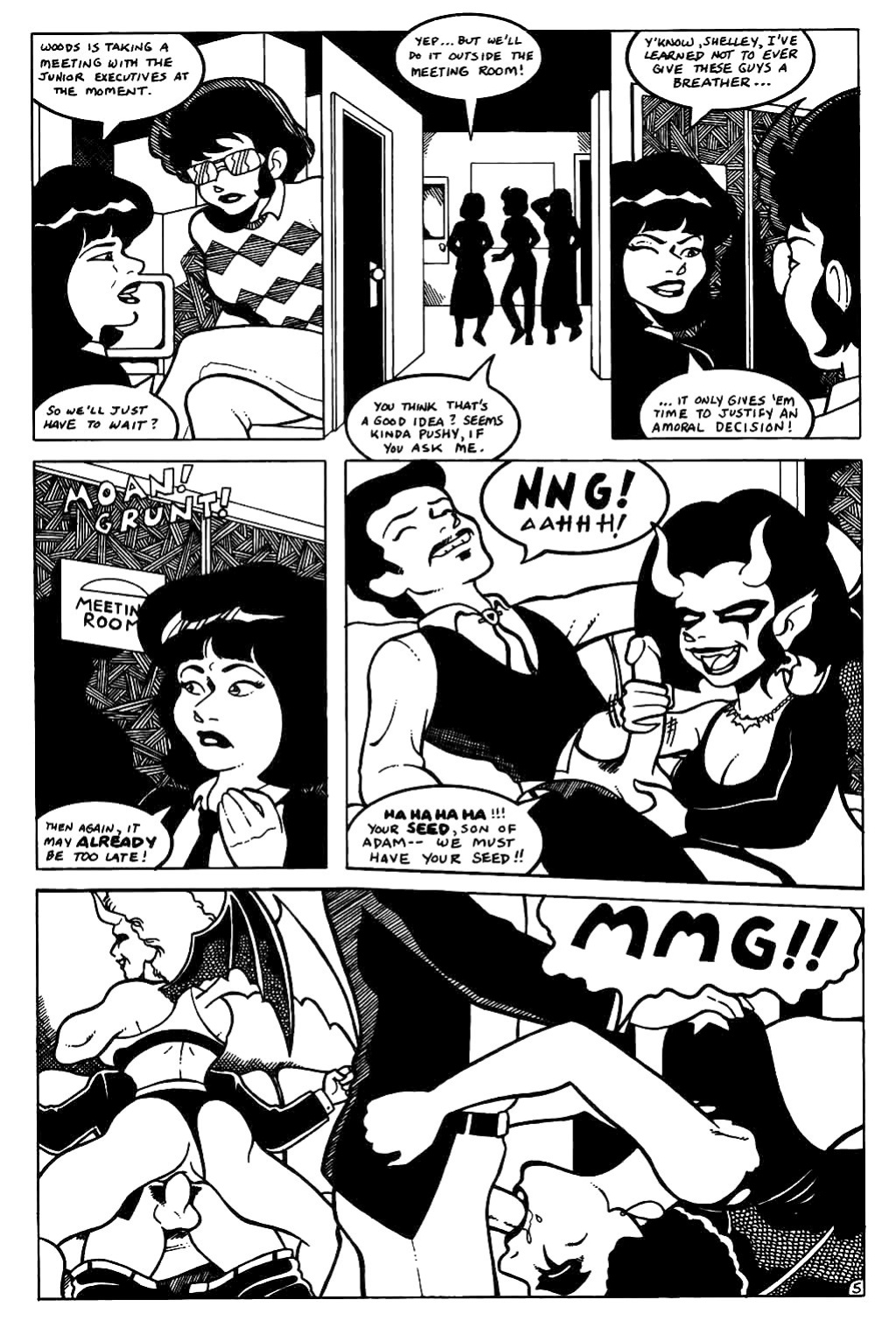 [Frank Strom] Cheeta Pop Scream Queen 4