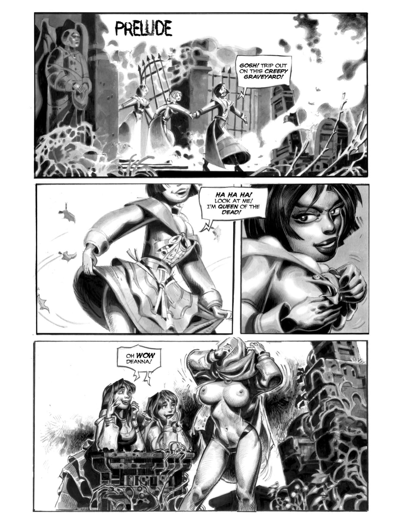 [Bill Skaar] Deanna of the Dead (ENG)