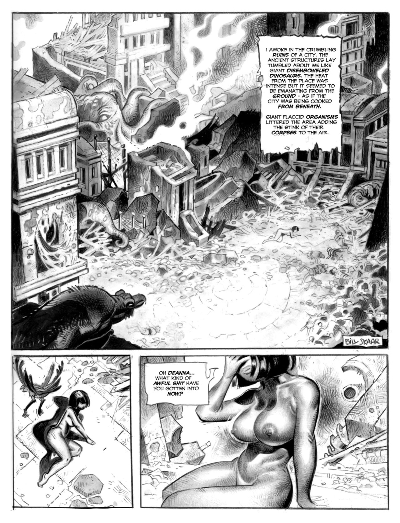 [Bill Skaar] Deanna of the Dead (ENG)
