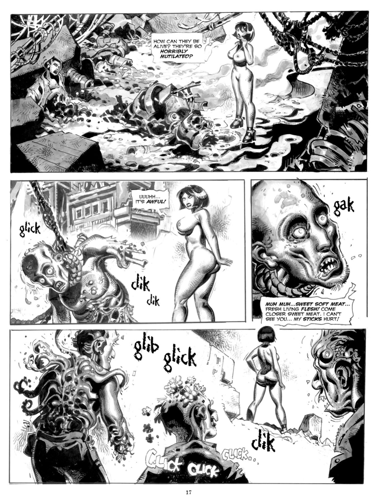 [Bill Skaar] Deanna of the Dead (ENG)