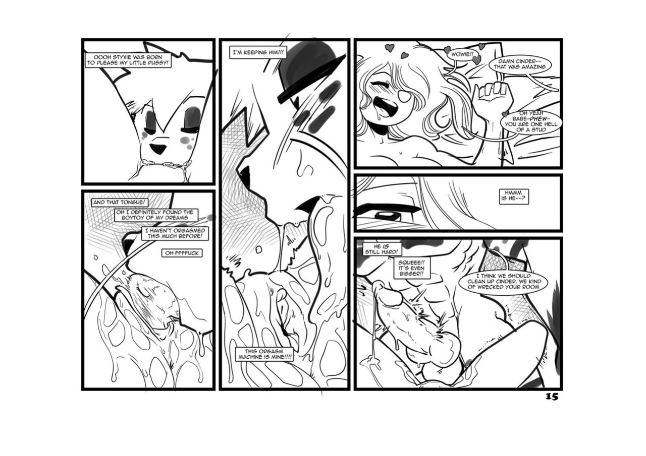 [Rabies] Mrs. DeWiddle and her Boy Toy