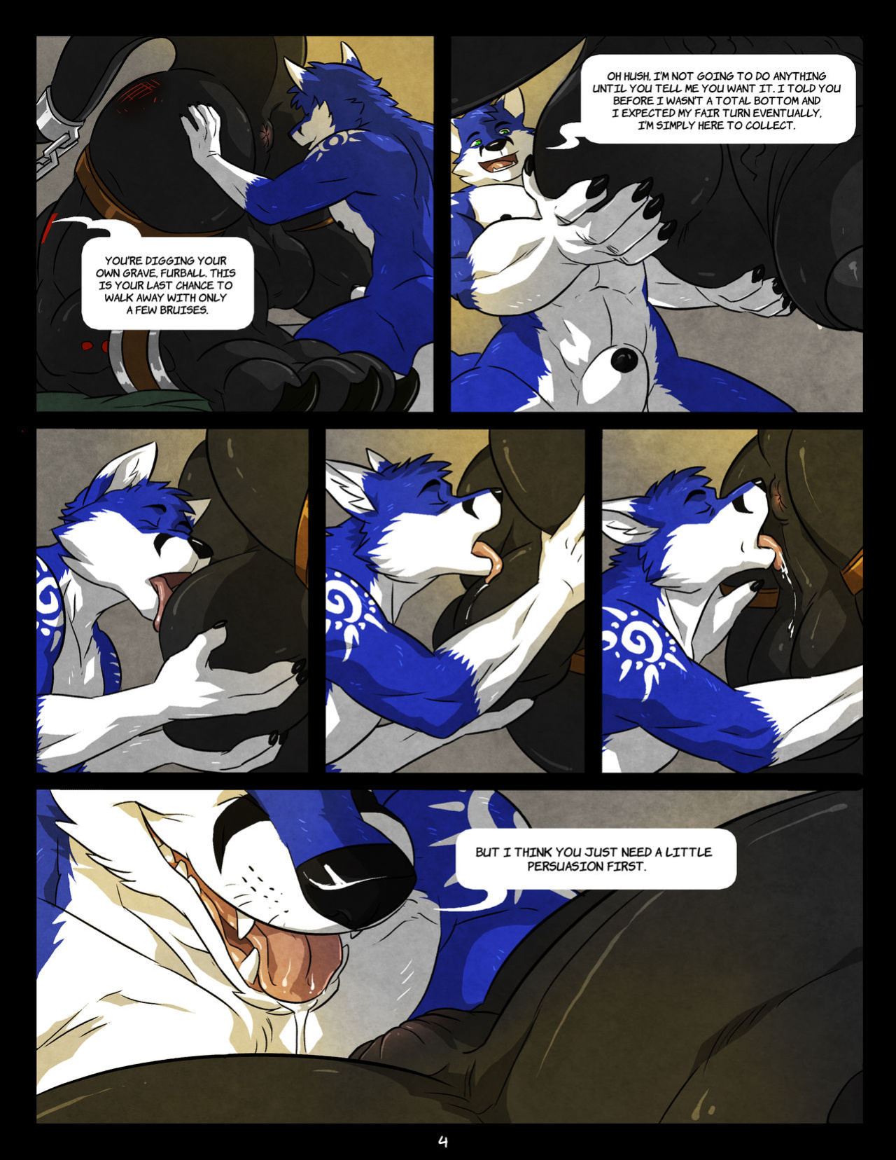 [WFA] Black and Blue