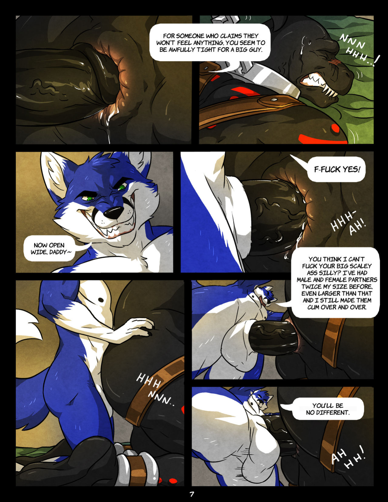 [WFA] Black and Blue