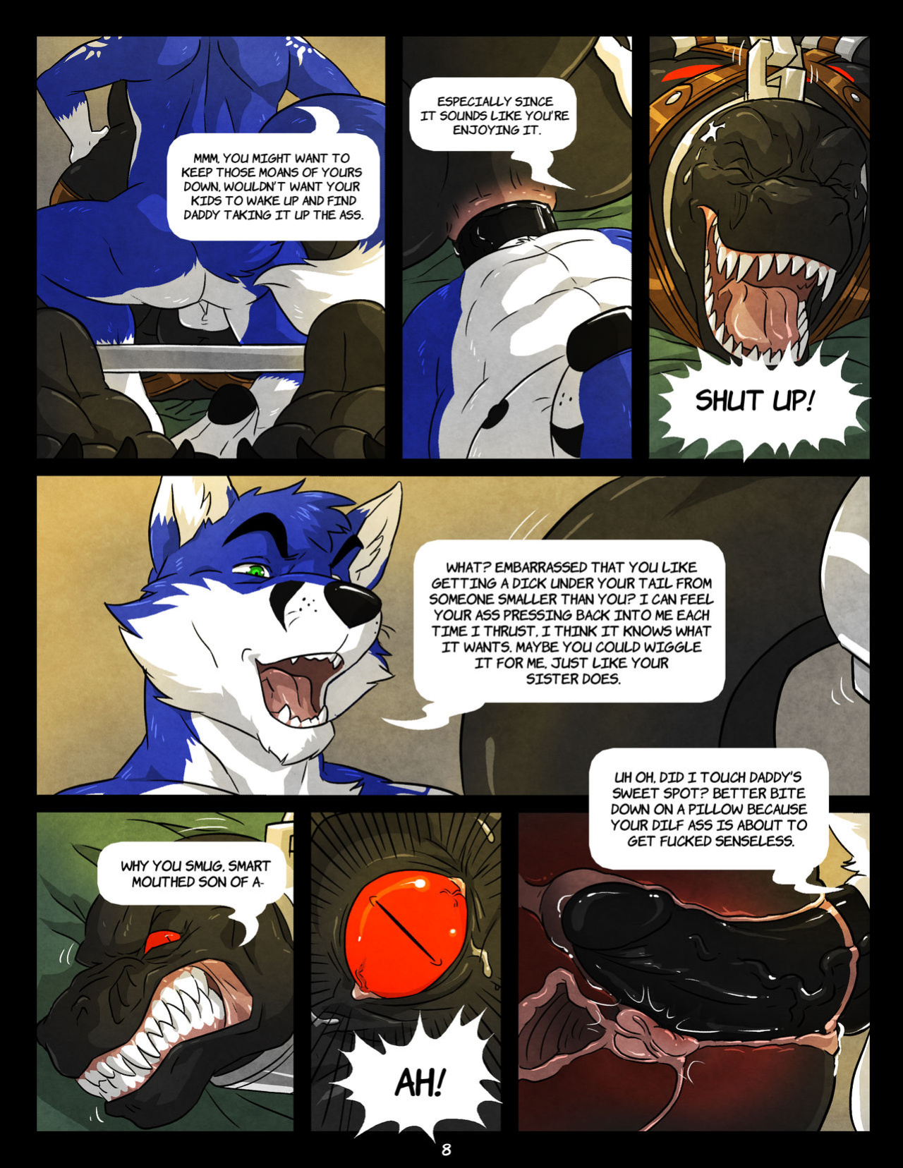 [WFA] Black and Blue
