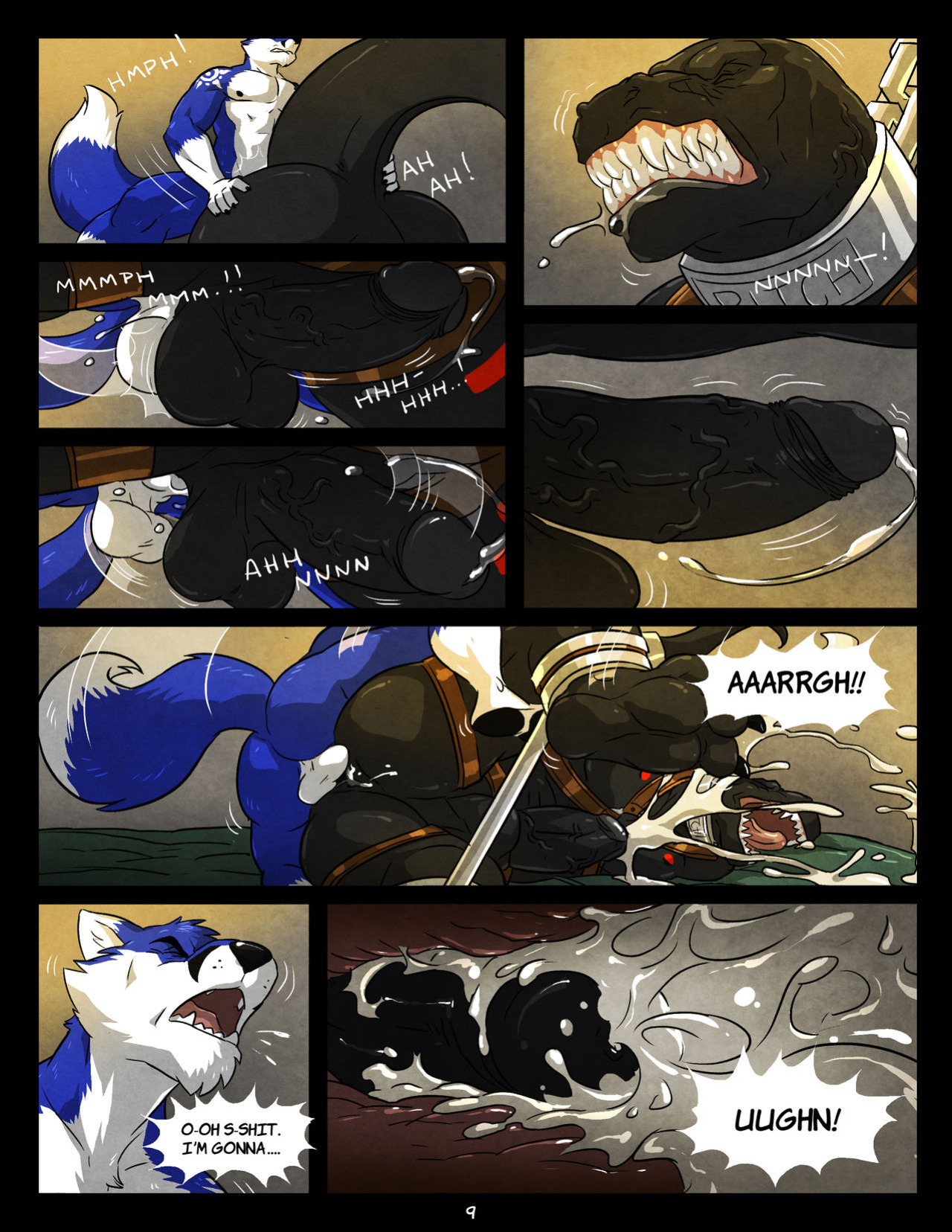 [WFA] Black and Blue