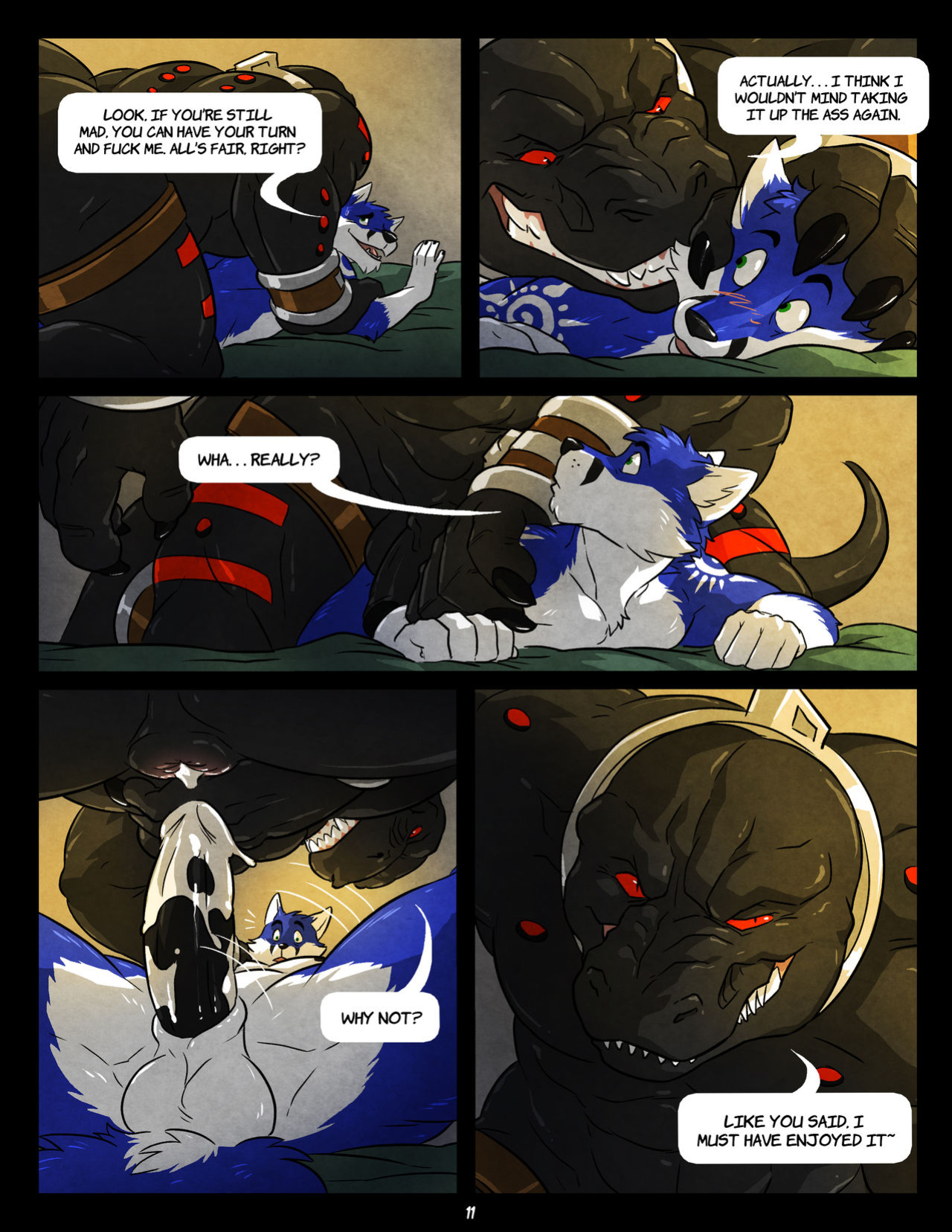 [WFA] Black and Blue