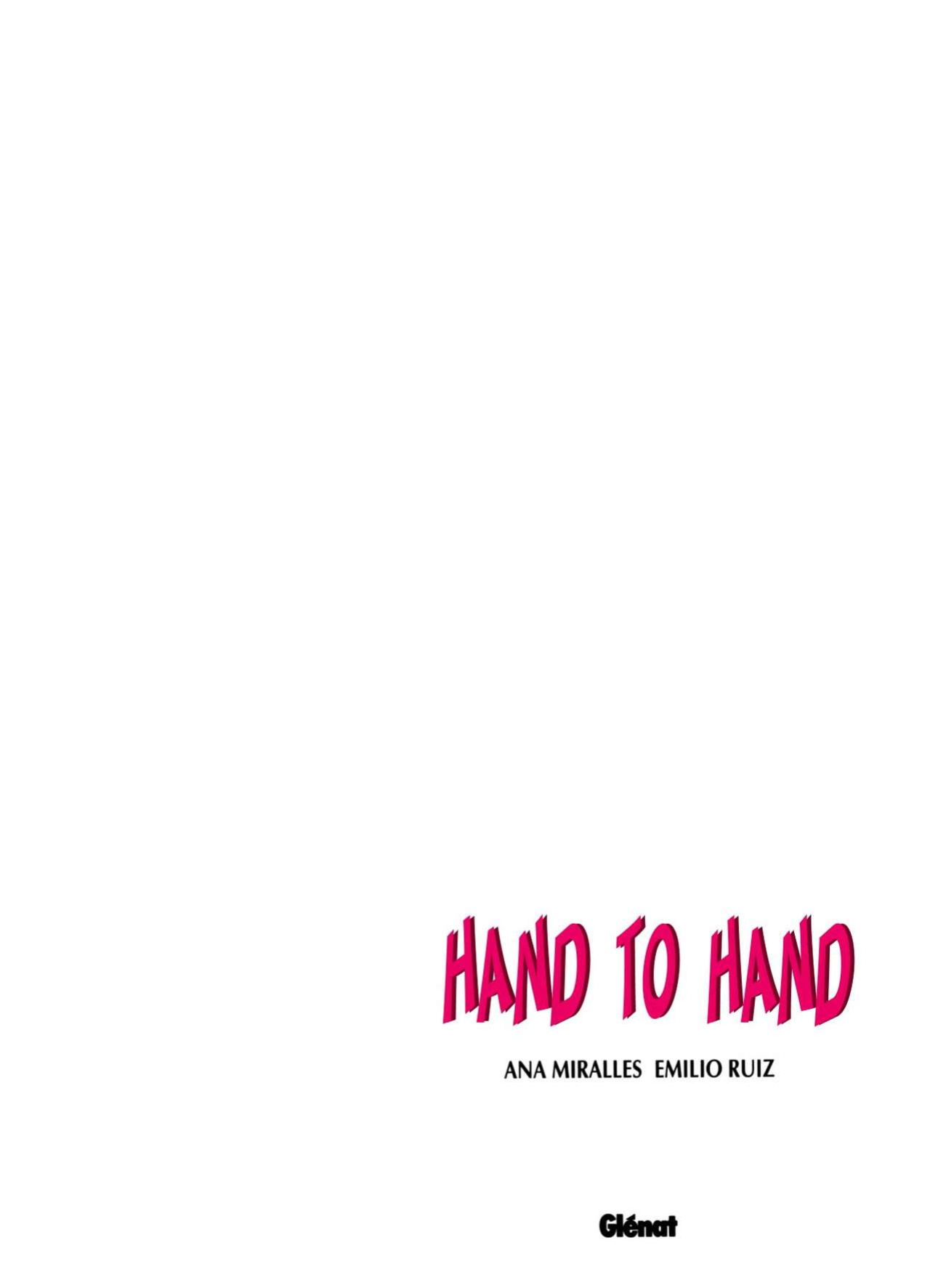 [Ana Miralles] Hand to Hand