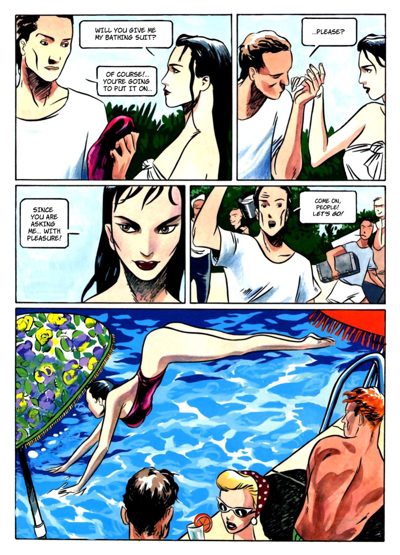 [Ana Miralles] Hand to Hand