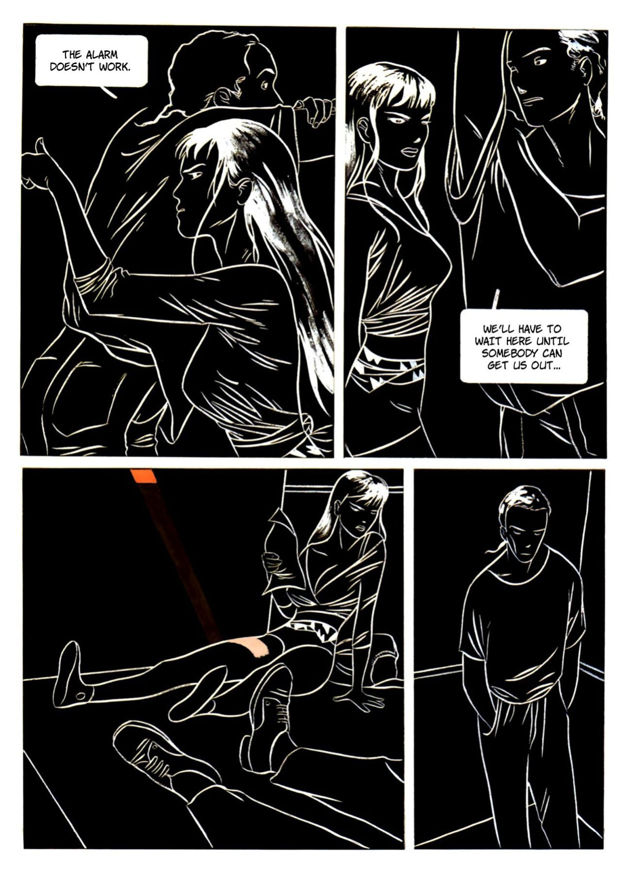 [Ana Miralles] Hand to Hand