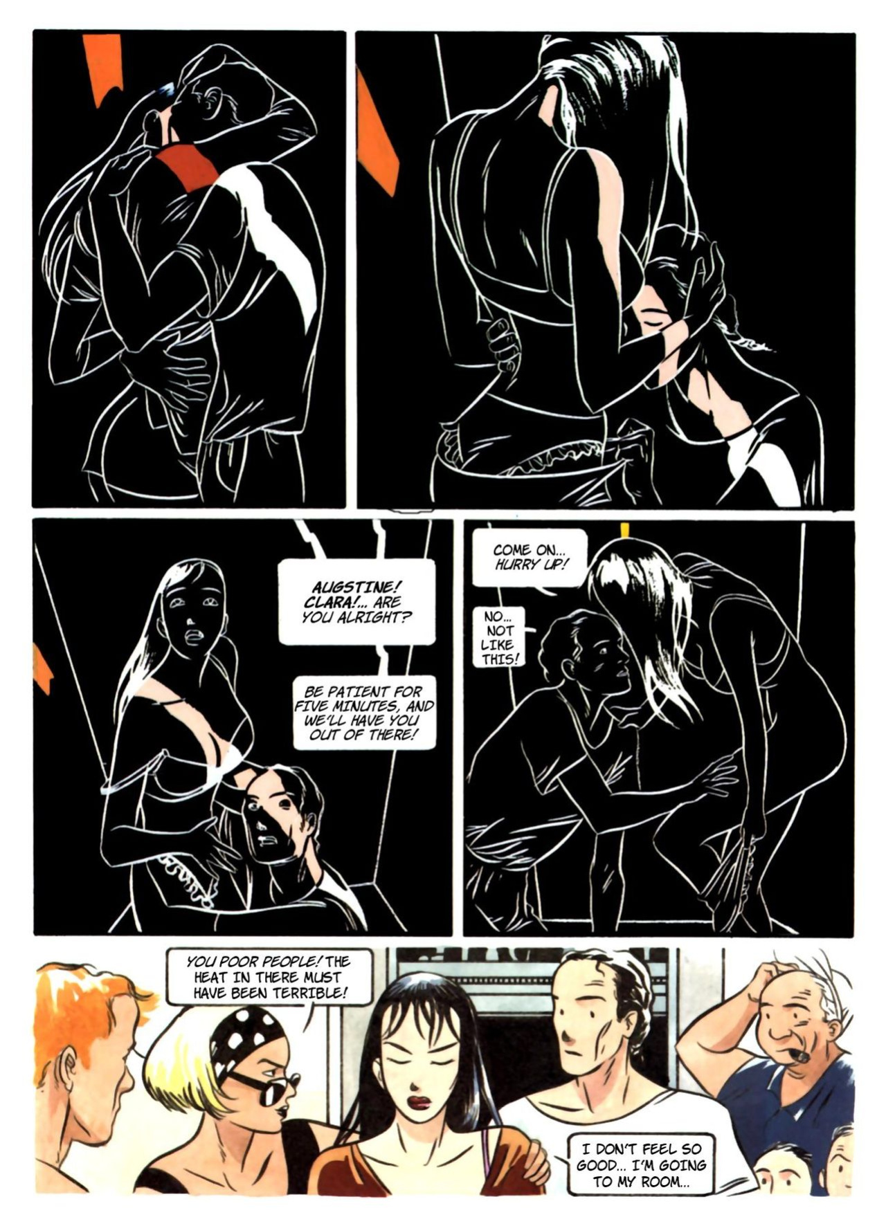 [Ana Miralles] Hand to Hand