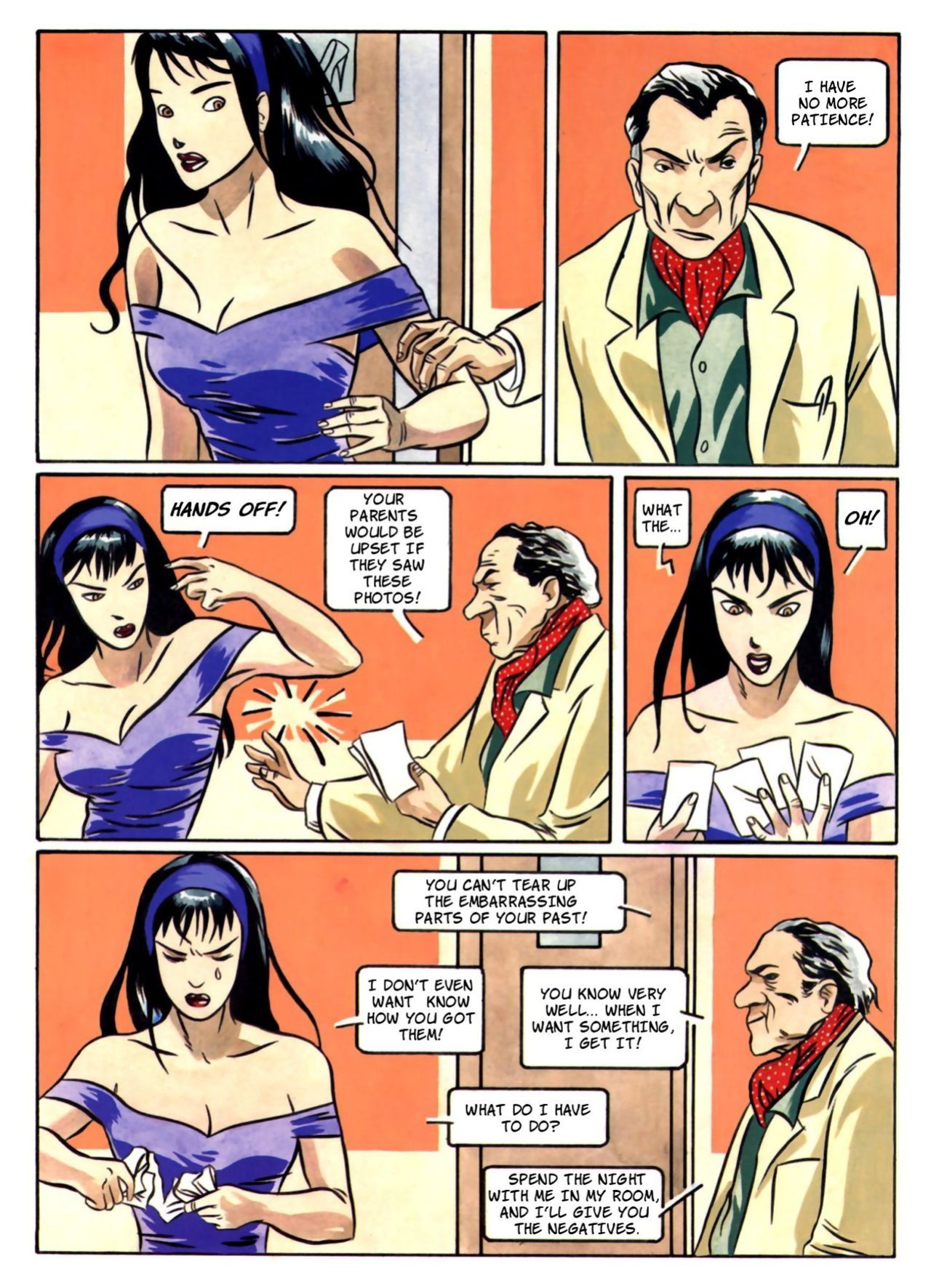 [Ana Miralles] Hand to Hand