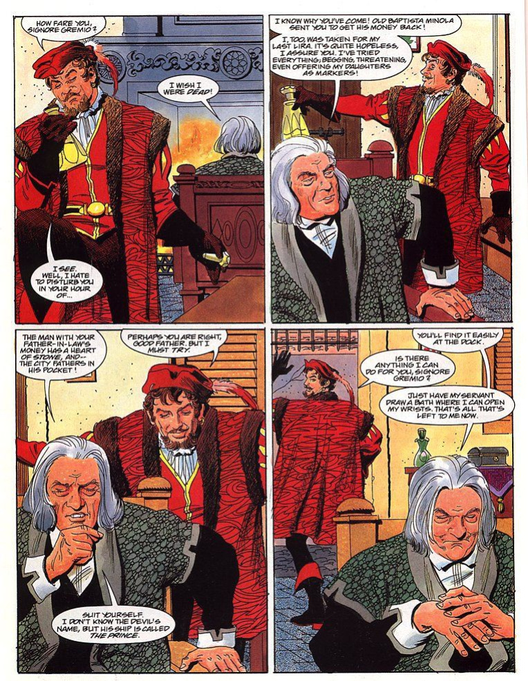 [Gray Morrow] Bill Shakespeare's Black Rogue