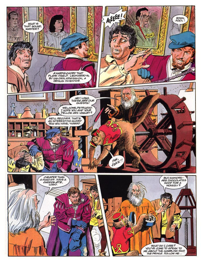 [Gray Morrow] Bill Shakespeare's Black Rogue