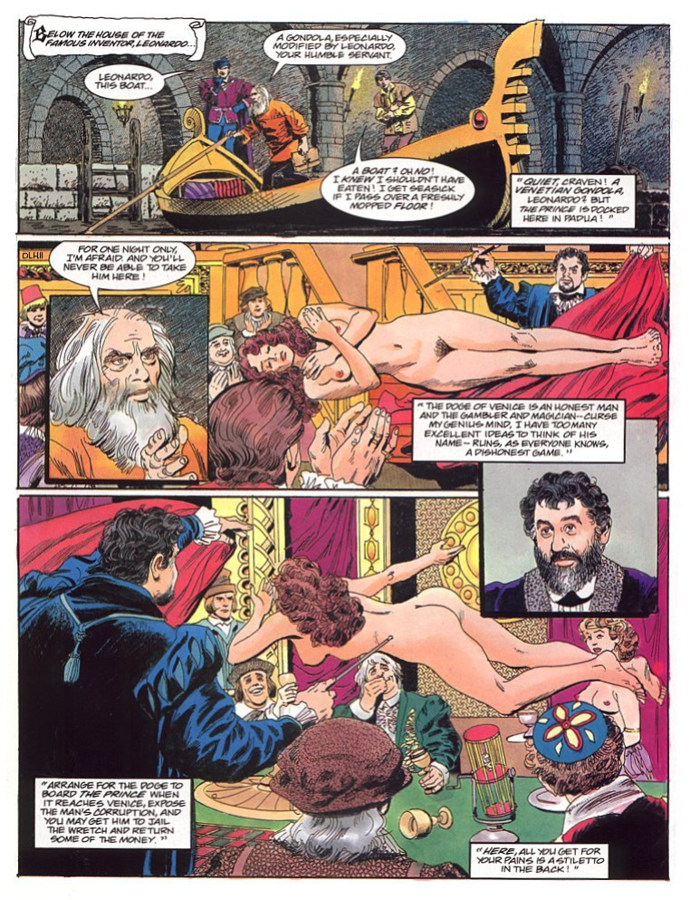 [Gray Morrow] Bill Shakespeare's Black Rogue