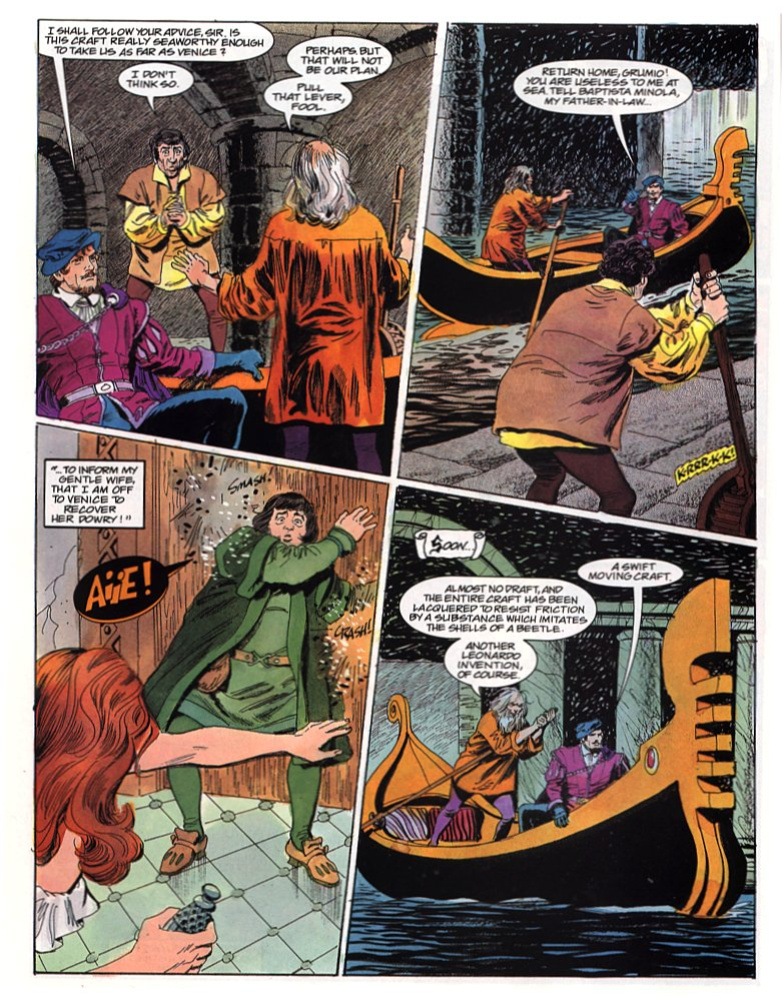 [Gray Morrow] Bill Shakespeare's Black Rogue