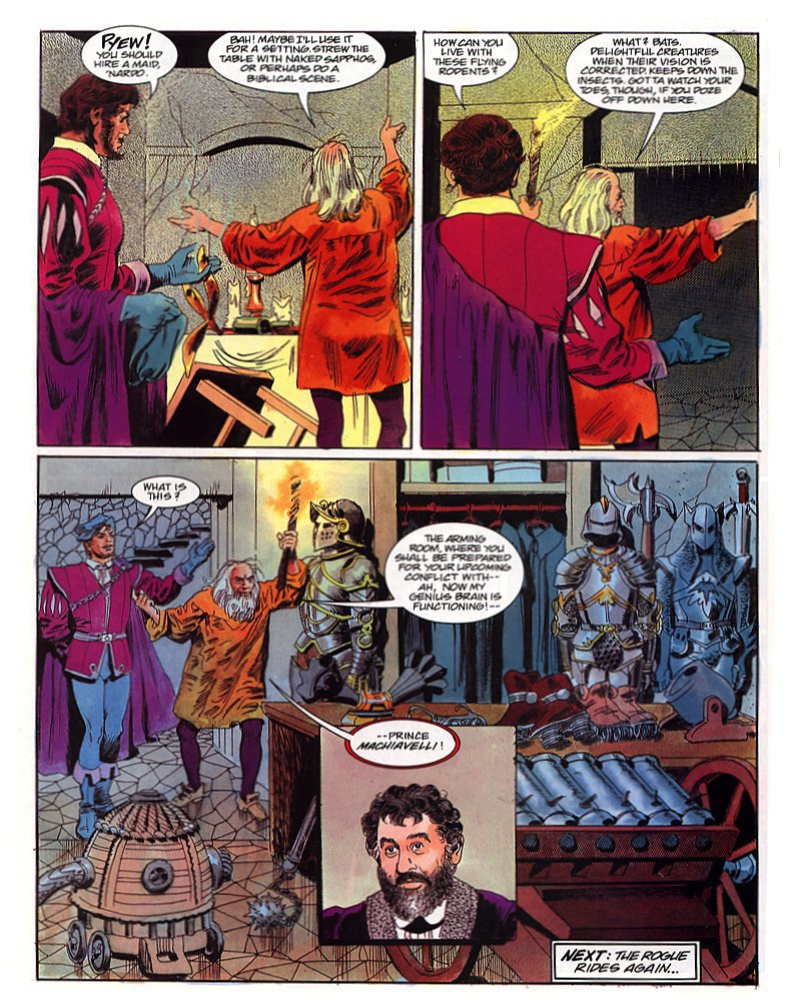 [Gray Morrow] Bill Shakespeare's Black Rogue