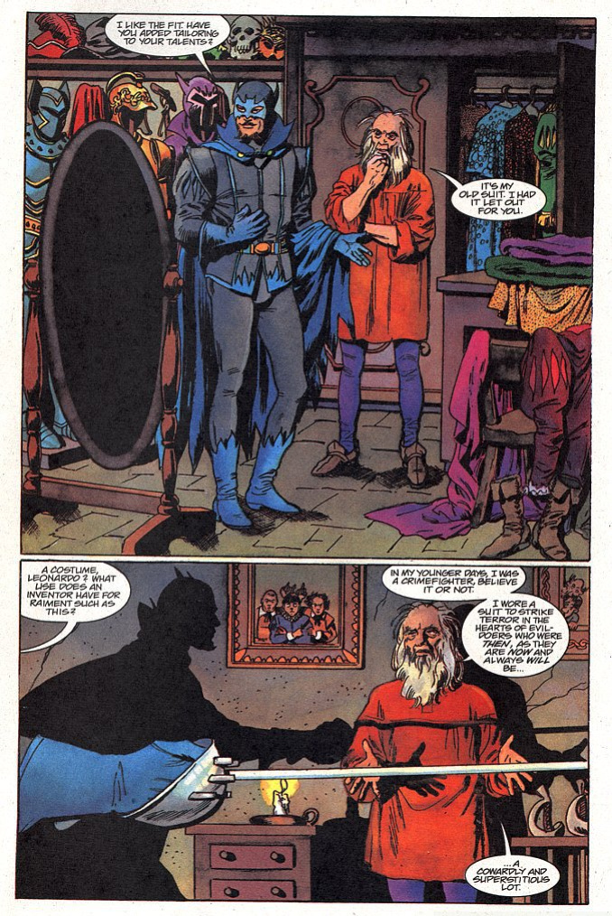 [Gray Morrow] Bill Shakespeare's Black Rogue