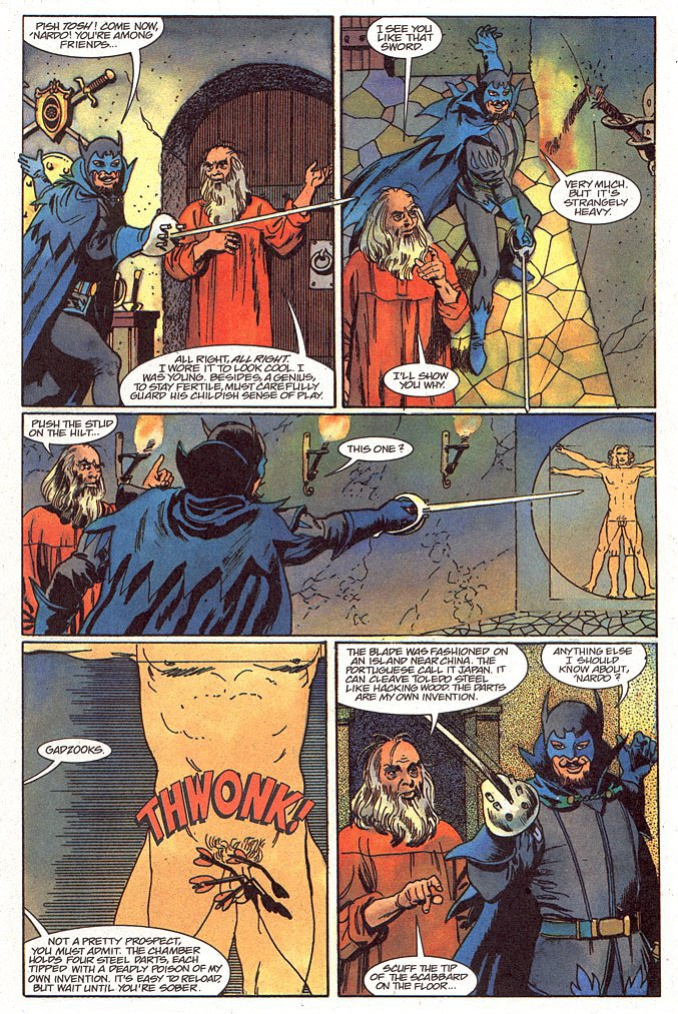 [Gray Morrow] Bill Shakespeare's Black Rogue