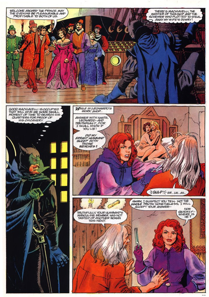 [Gray Morrow] Bill Shakespeare's Black Rogue