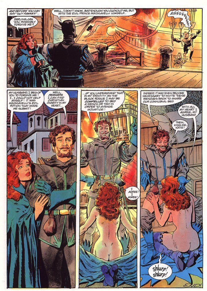 [Gray Morrow] Bill Shakespeare's Black Rogue