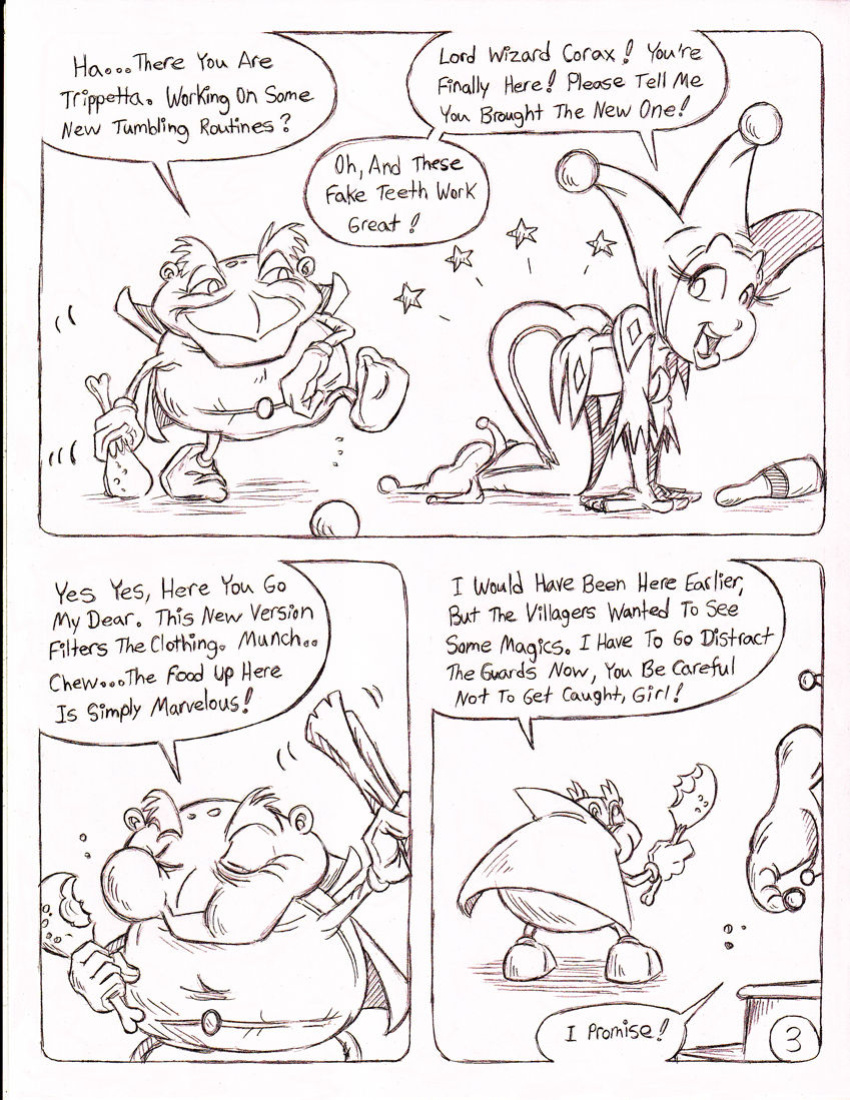 [Circe] Skiptoad