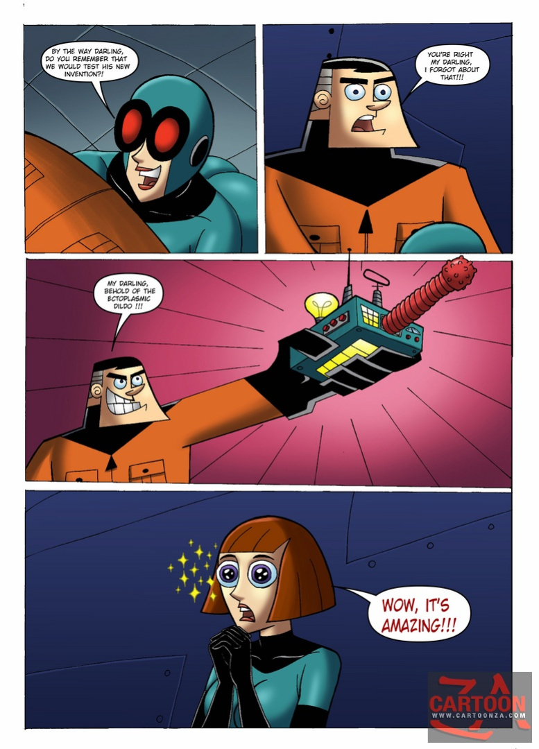 DANNY PHANTOM COMIC