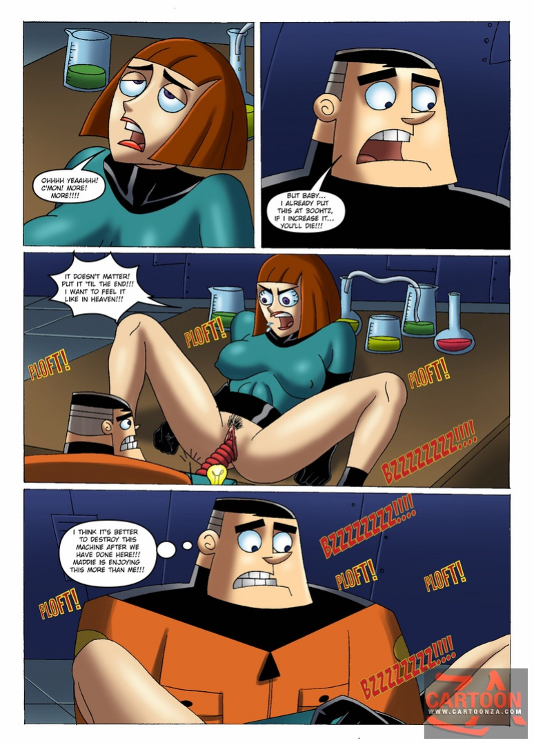 DANNY PHANTOM COMIC