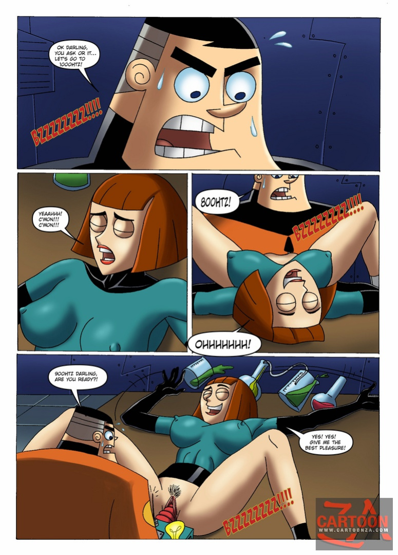 DANNY PHANTOM COMIC