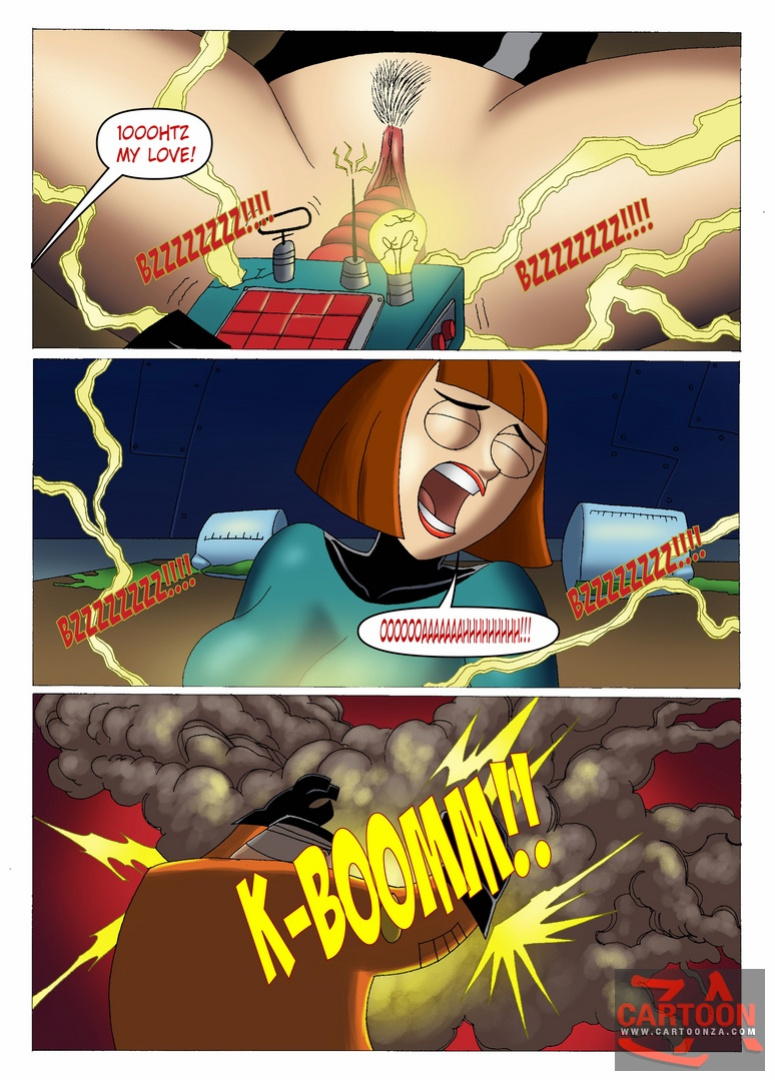 DANNY PHANTOM COMIC