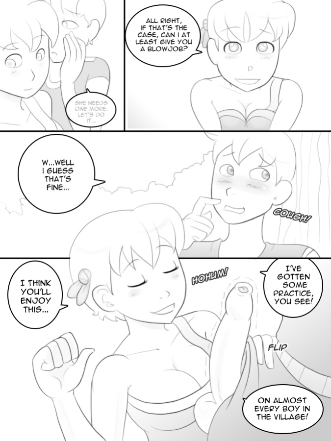 [Nobody In Particular] Temple of the Morning Wood Chapter 1 (Remake)