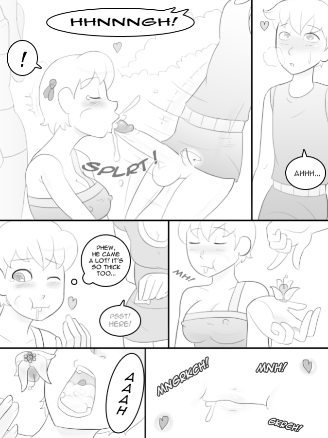 [Nobody In Particular] Temple of the Morning Wood Chapter 1 (Remake)