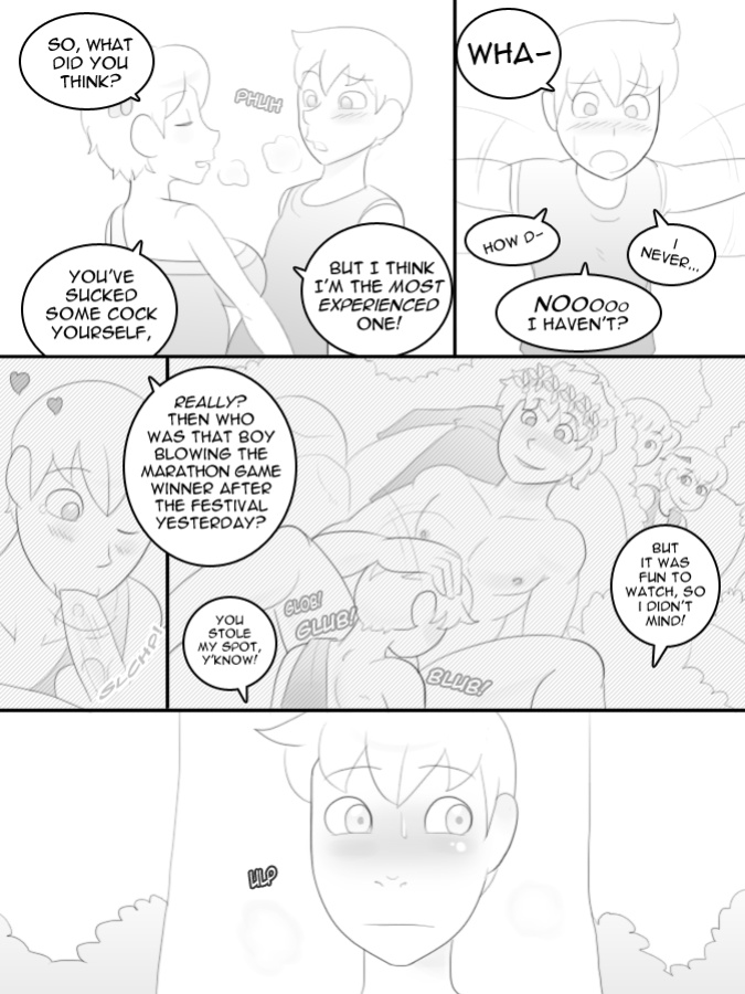 [Nobody In Particular] Temple of the Morning Wood Chapter 1 (Remake)