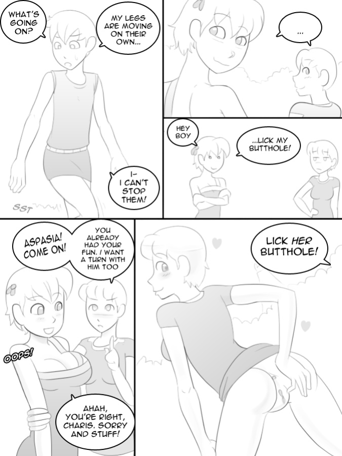 [Nobody In Particular] Temple of the Morning Wood Chapter 1 (Remake)