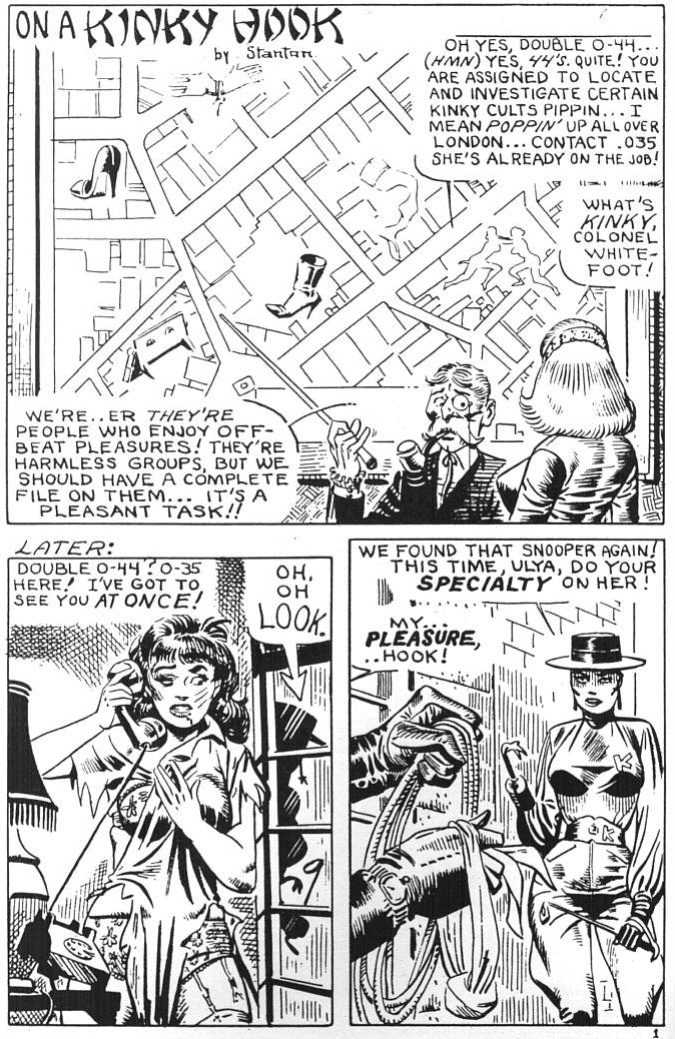 (Eric Stanton) A Kinky Hook